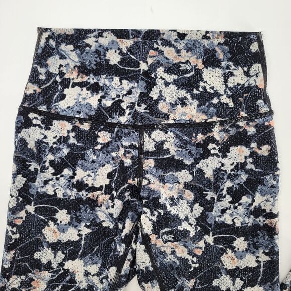 Lululemon Wunder Under Hi-Rise Tight 28 Inch Spring Bloom Multi Leggings 6 - Picture 7 of 13